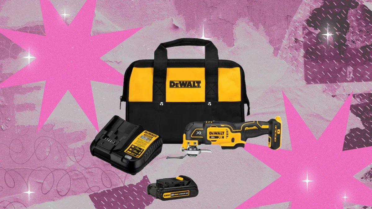 This DeWalt Oscillating Multitool Is 55% Off for Lowe’s 4th of July Sale