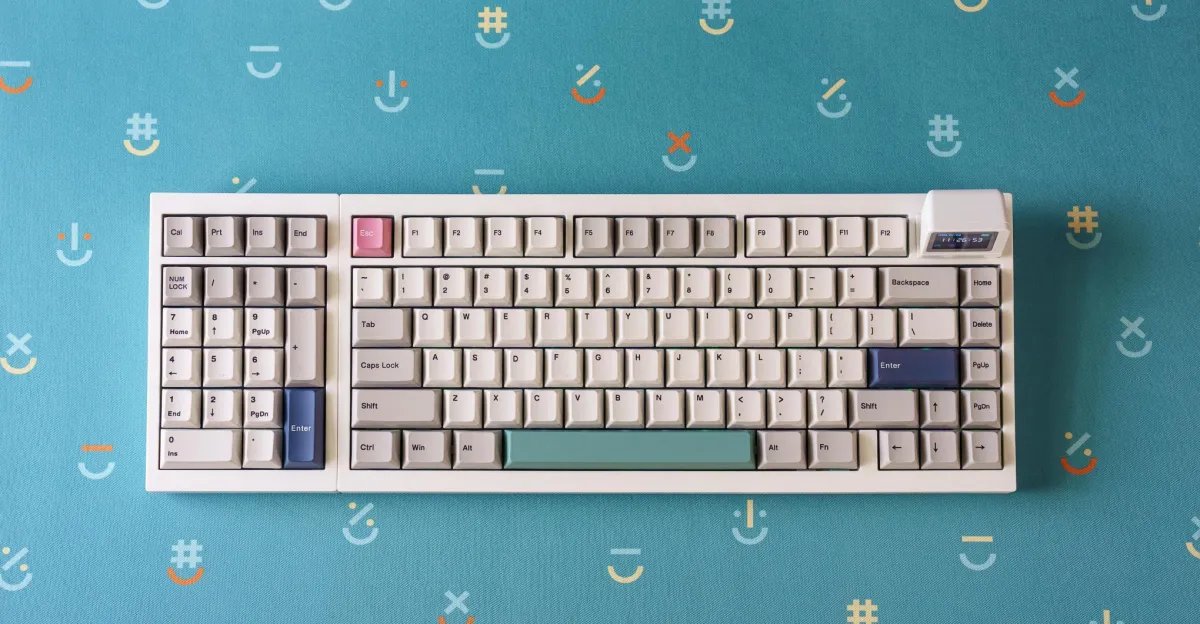 Hey number pad lovers, this is a keyboard we can finally agree on Hey number pad lovers, this is a keyboard we can finally agree on