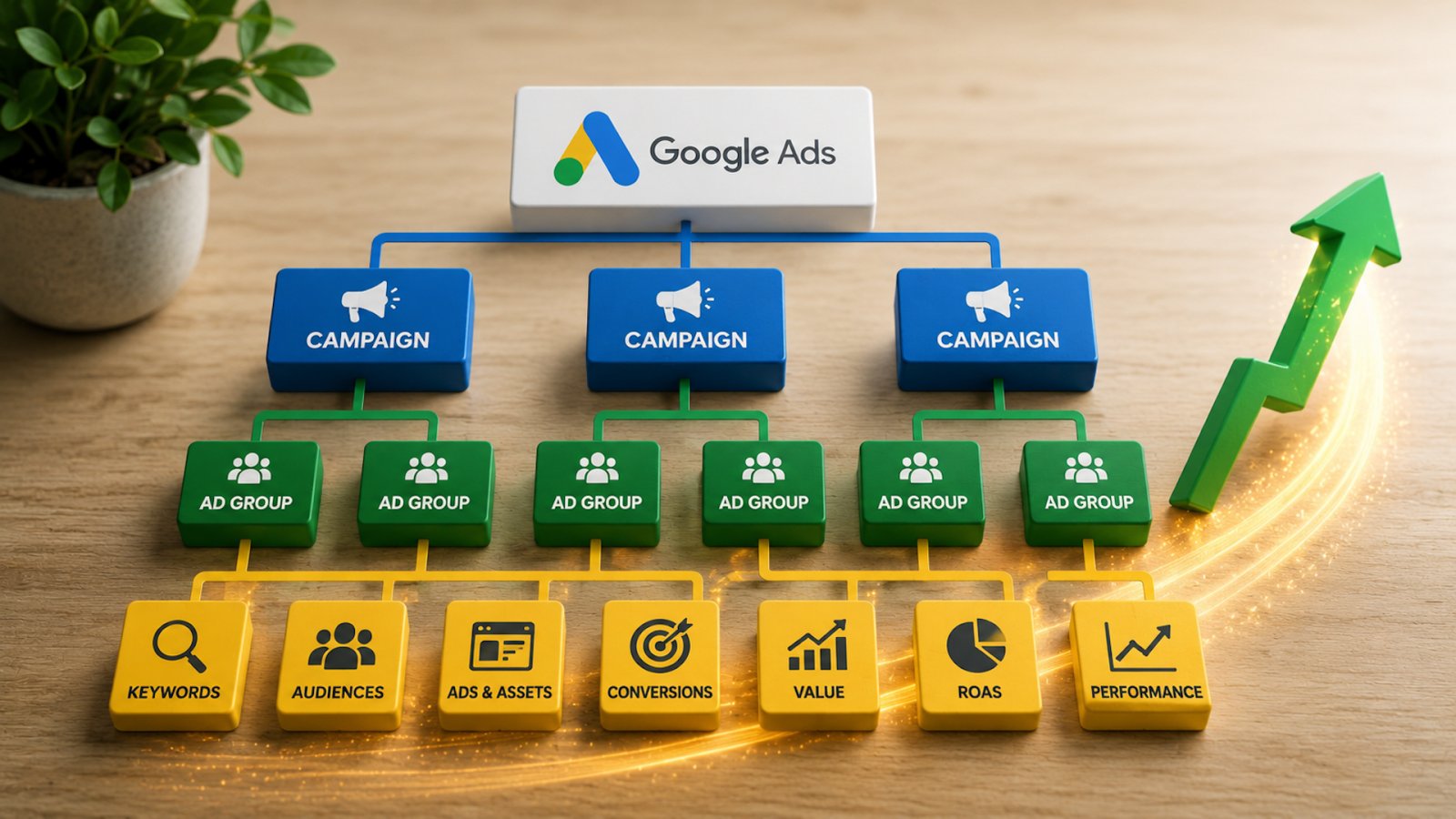 How campaign structure shapes Google Ads performance How campaign structure shapes Google Ads performance