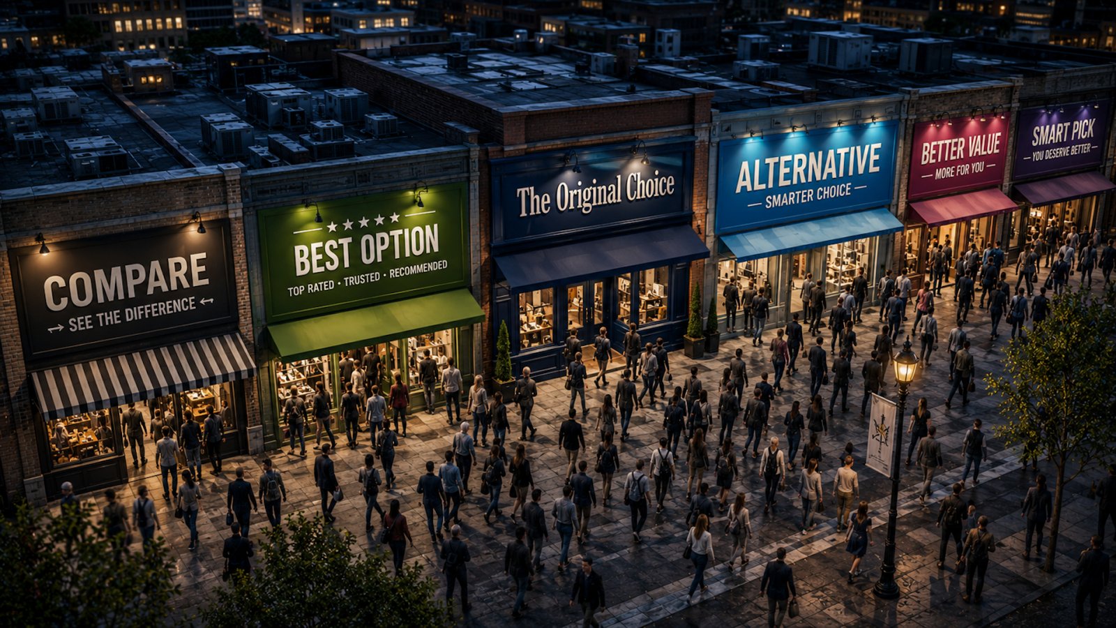 How competitors target your branded traffic with Google Ads