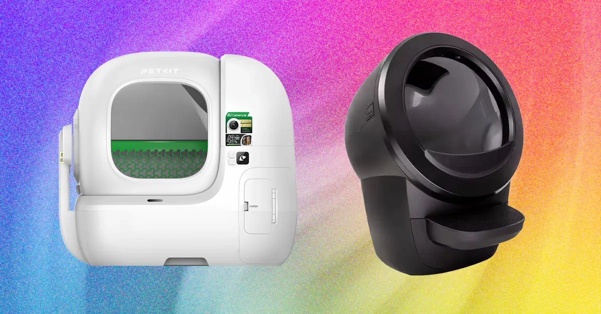 The Best Automatic Litter Box of 2026: Petkit and Litter-Robot The Best Automatic Litter Box of 2026: Petkit and Litter-Robot