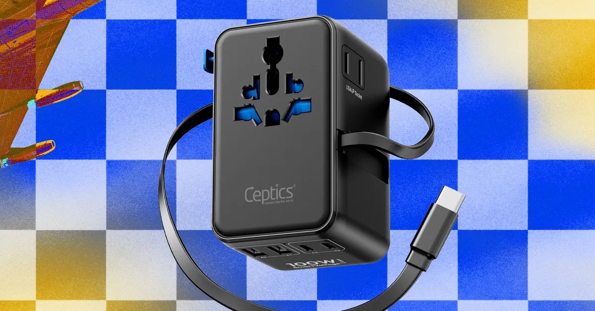 8 Best Travel Adapters (2026): My Top Recommendations 8 Best Travel Adapters (2026): My Top Recommendations