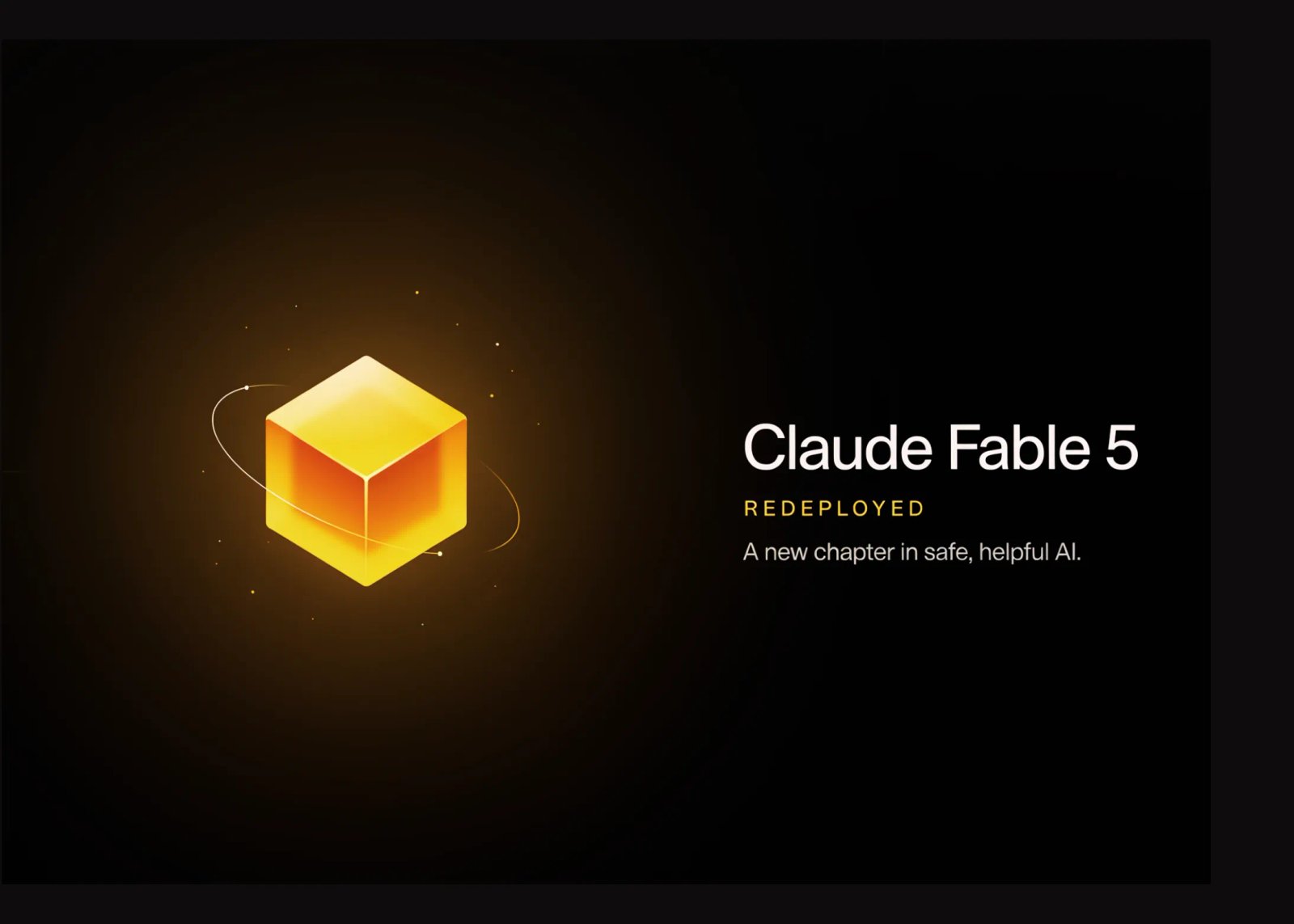 Anthropic Redeploys Claude Fable 5 on July 1 After US Export Controls Lift, Adds New Cybersecurity Classifier