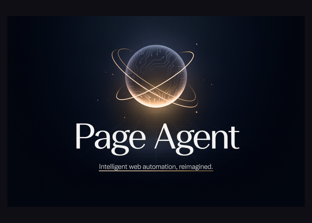 Meet Alibaba’s Page Agent: A JavaScript In-Page GUI Agent That Controls Web Interfaces With Natural Language Through the DOM Meet Alibaba’s Page Agent: A JavaScript In-Page GUI Agent That Controls Web Interfaces With Natural Language Through the DOM