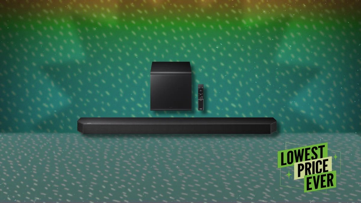 This Samsung Dolby Atmos Soundbar Is 42% Off Right Now This Samsung Dolby Atmos Soundbar Is 42% Off Right Now