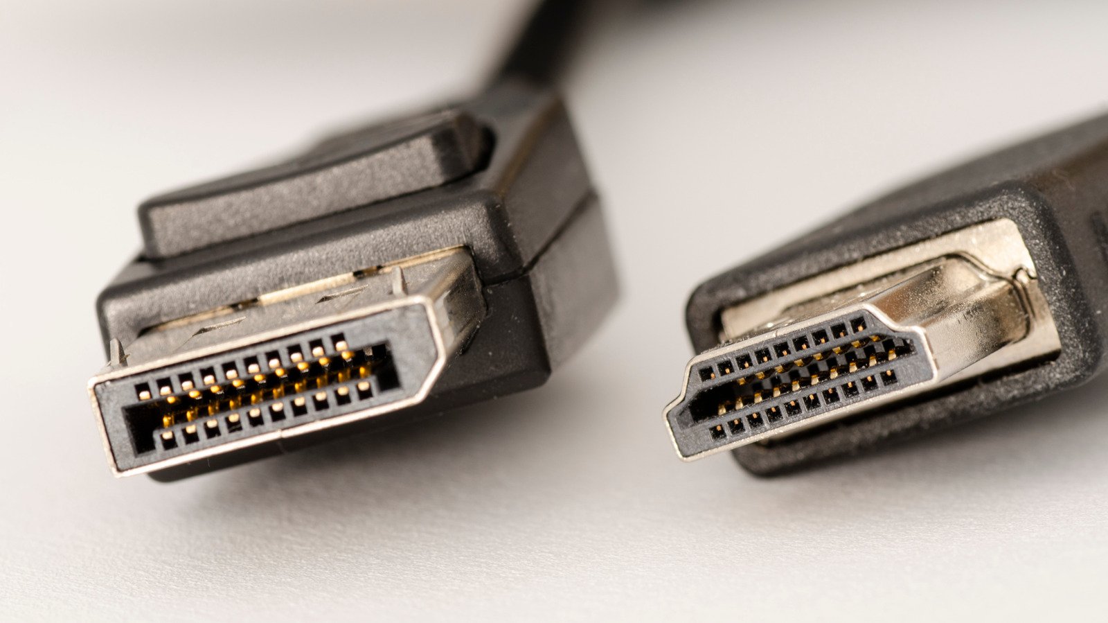 HDMI 2.1 Vs USB-C Vs DisplayPort: Which Connection Is Better For Your Monitor? HDMI 2.1 Vs USB-C Vs DisplayPort: Which Connection Is Better For Your Monitor?