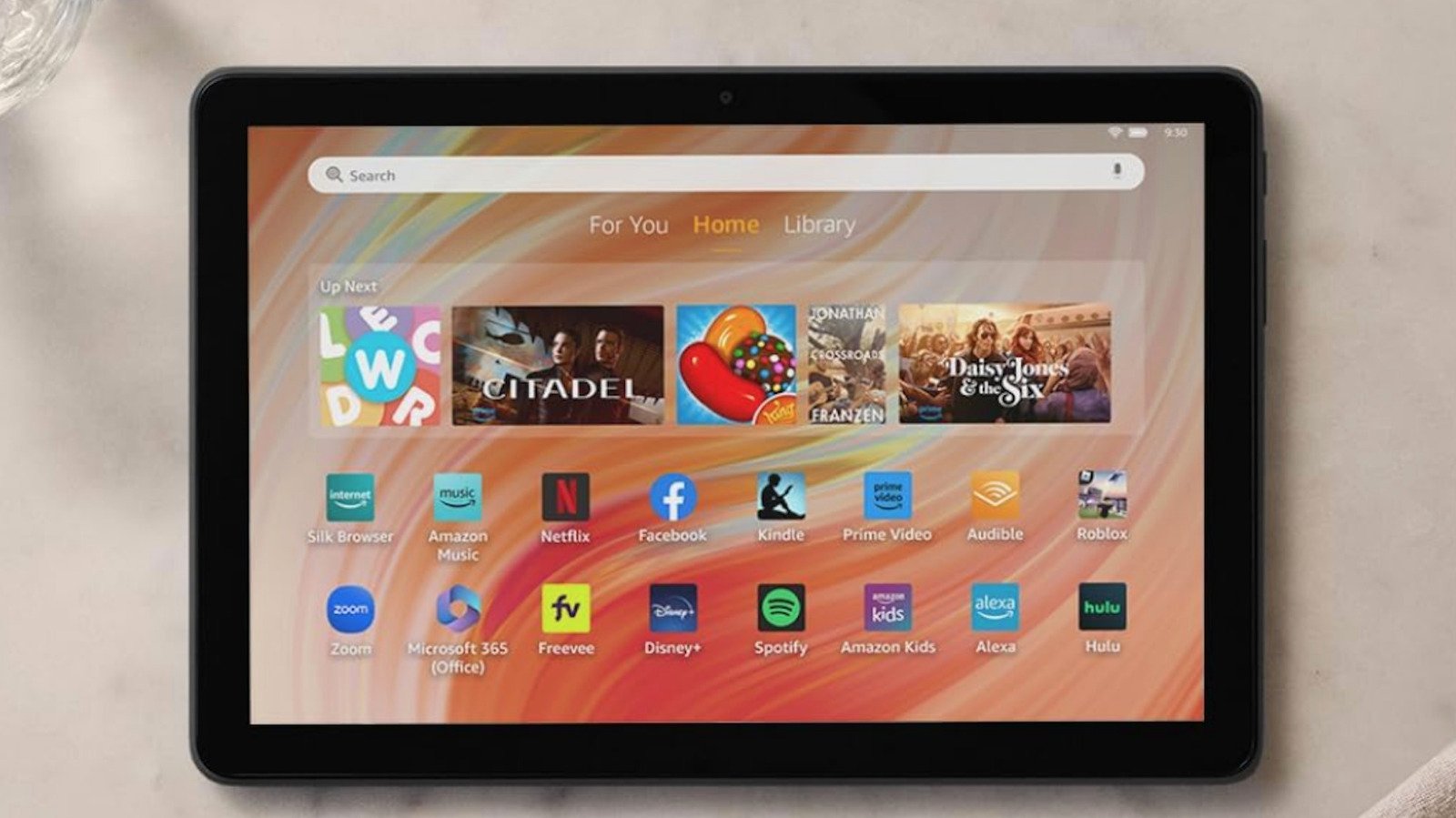 Amazon’s Fire HD 10 Tablet Just Got A Refresh With A Bit More RAM