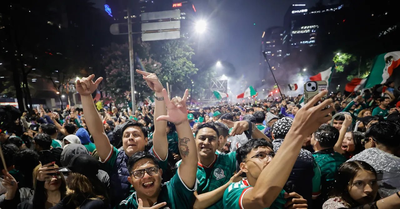 Mexico’s Victory Over Ecuador Made the Ground Shake. Was It an Artificial Earthquake? Mexico’s Victory Over Ecuador Made the Ground Shake. Was It an Artificial Earthquake?