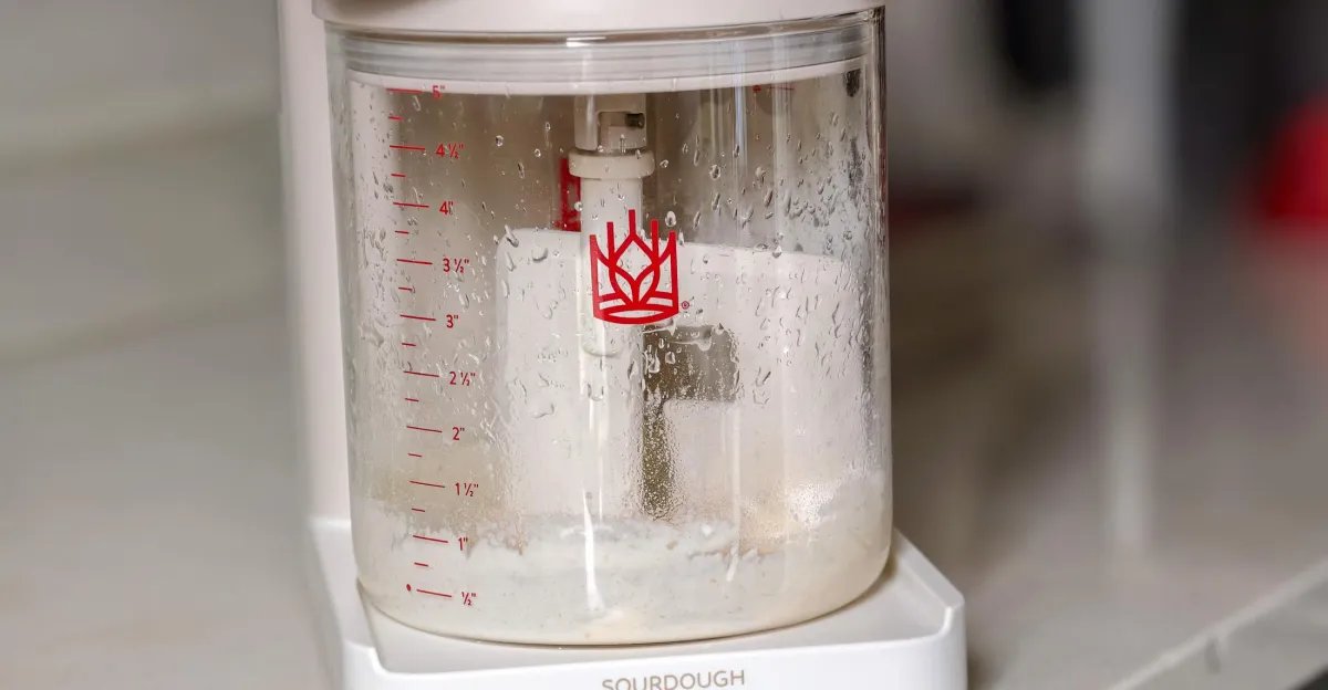 The Sourdough Sidekick automates the boring bit of baking The Sourdough Sidekick automates the boring bit of baking